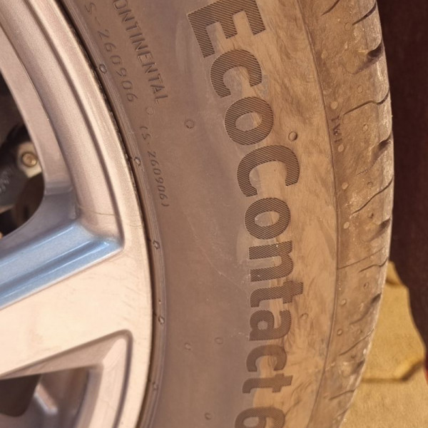 
            215/50R17 Continental Ecocontact6
    

                        95
        
                    V
        
    
    Samochód osobowy

