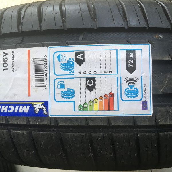 225/65R17 Michelin Pilot sport
106
V
4x4 SUV