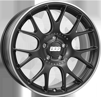     Carro aro - 10,0X19 BBS CHR 5/130   ET38 CH71,6
