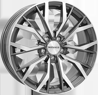 Llanta del coche - 8,0X19 MONACO WHEELS GP5 5/112 ET35 CH66,5