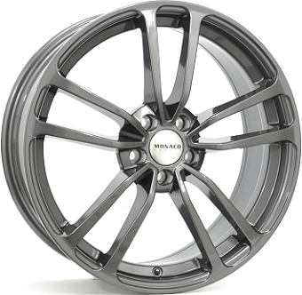     Llanta del coche - 8,0X19 MONACO WHEELS CL1 5/112   ET45 CH66,5
