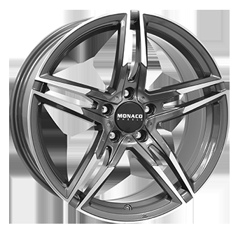Marginea mașinii - 8,0X19 MONACO WHEELS GP1 5/112 ET45 CH66,5