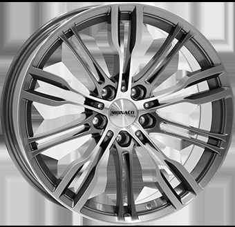     Autofelge - 8,0X19 MONACO WHEELS GP8 5/112 ET45 CH66,6
