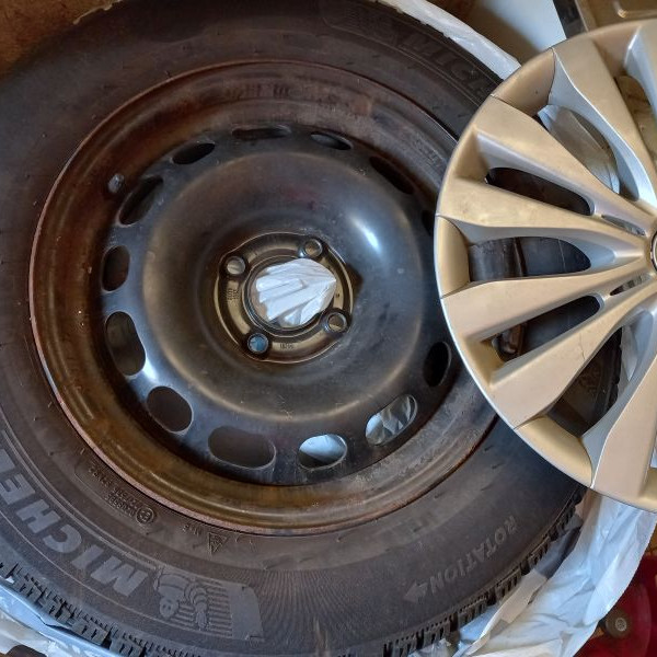 
            195/65R15 Michelin Alpin
    

                        91
        
                    T
        
    
    Ruota di automobile

