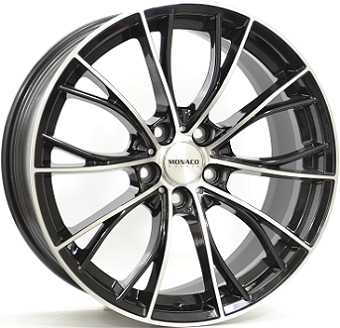     Cerchio dell'automobile - 8,5X19 MONACO WHEELS MC16 5/112 ET30 CH66,6
