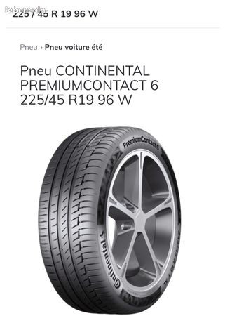 
            225/45R19 Continental PREMIUM CONTACT 6
    

                        96
        
                    W
        
    
    यात्री कार

