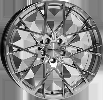     Carro aro - 8,5X19 MONACO WHEELS GP9 5/112   ET32 CH66,6
