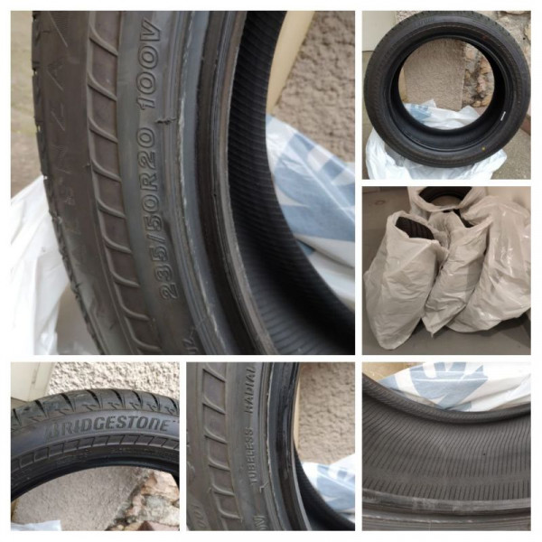 235/50R20 Bridgestone
100
V
SUV 4x4