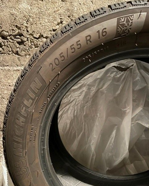 
            205/55R16 Michelin 
    

                        91
        
                    H
        
    
    Passenger car

