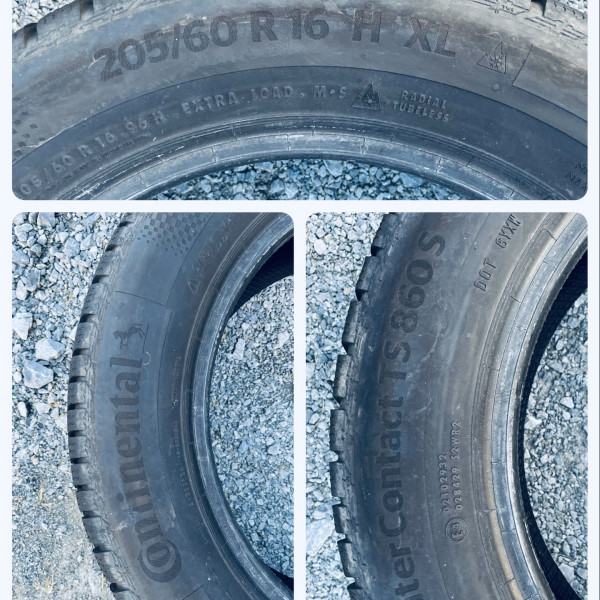 
            205/60R16 Continental Winter Contact TS 860 S
    

                        96
        
                    H
        
    
    乘用车

