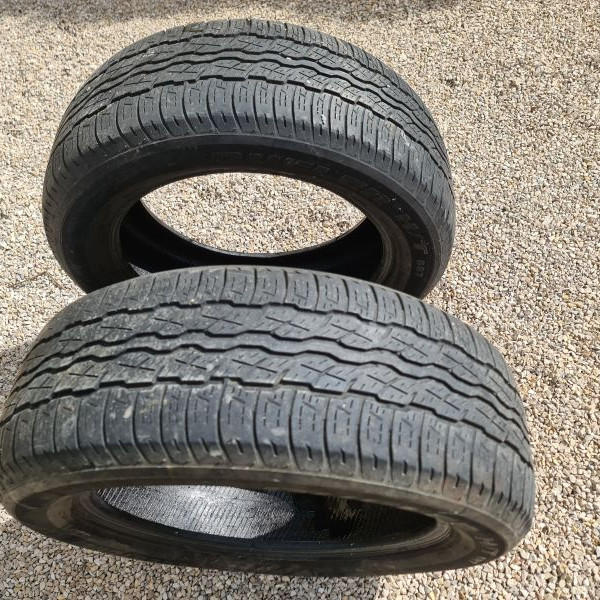 
            235/55R18 Bridgestone Dueler
    

                        99
        
                    H
        
    
    Voiture de tourisme

