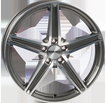 Car rim - 8,5X19 MONACO WHEELS MC3 5/112 ET45 CH66,5
