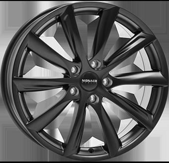 Llanta del coche - 8,5X19 MONACO WHEELS GP6 5/114,3 ET40 CH64,1