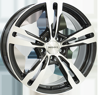 Llanta del coche - 8,5X19 MONACO WHEELS GP4 5/114,3 ET40 CH74,1