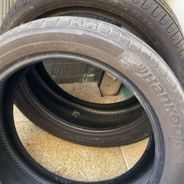 
            225/45R18 Hankook 
    

                        91
        
                    H
        
    
    Autovettura

