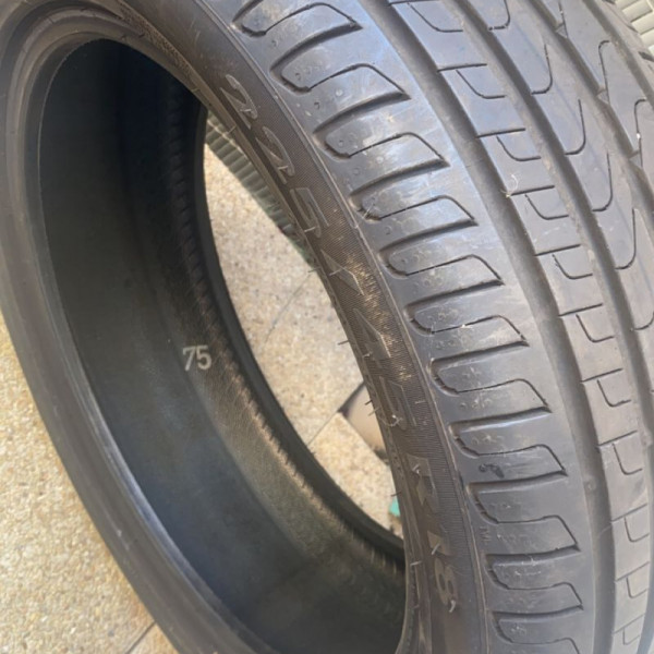 
            225/45R18 Pirelli 
    

                        91
        
                    H
        
    
    Passenger car

