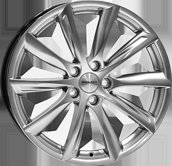 Autofelge - 8,5X19 MONACO WHEELS GP6 5/114,3 ET46 CH67,1