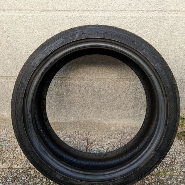 
            215/40R17 Dunlop SPORT MAXX
    

                        87
        
                    V
        
    
    Passenger car

