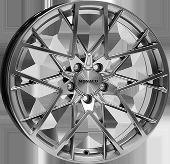 Llanta del coche - 8,5X19 MONACO WHEELS GP9 5/120 ET40 CH72,6