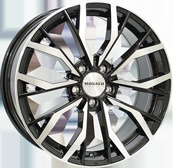 Llanta del coche - 9,0X19 MONACO WHEELS GP5 5/112 ET40 CH66,5