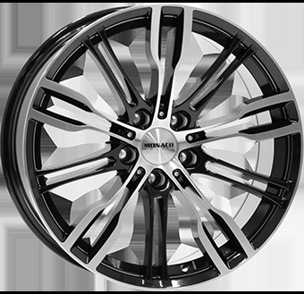     カーリム - 9,0X19 MONACO WHEELS GP8 5/120 ET20 CH72,6
