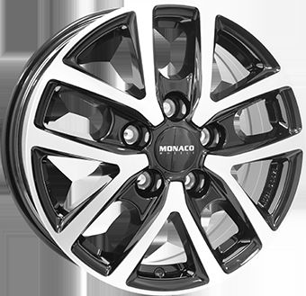     Llanta del coche - 6,5X16 MONACO WHEELS CL2T 5/112   ET52 CH66,6
