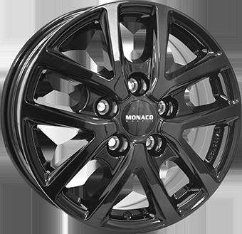 Car rim - 6,5X16 MONACO WHEELS CL2T 5/114,3 ET48 CH66,1