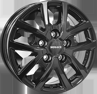     Auto velg - 6,5X16 MONACO WHEELS CL2T 5/114,3 ET48 CH66,1
