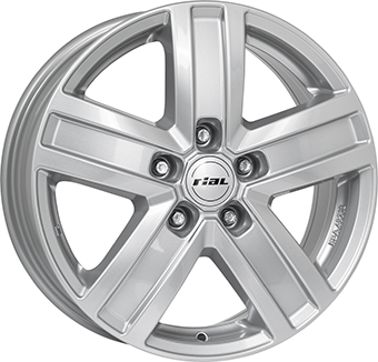     Car rim - 6,5X16 RIAL TRANSPORTER 5 5/118   ET50 CH71,1
