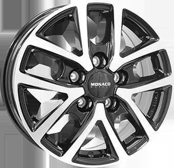 Car rim - 6,5X16 MONACO WHEELS CL2T 5/118 ET66 CH71,1