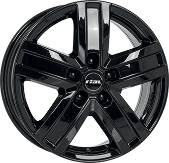     Car rim - 6,5X16 RIAL TRANSPORTER 5/130   ET66 CH89,1
