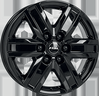 Car rim - 6,5X16 RIAL TRANSPORTER 6 6/130 ET62 CH84,1