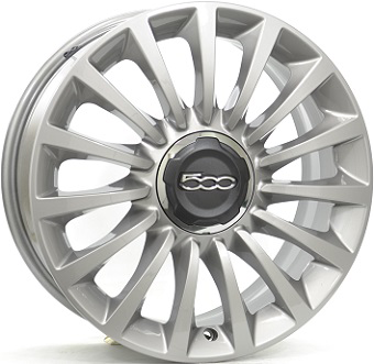 Car rim - 7,0X17 FIAT 500L 5/098 ET41 CH58,1
