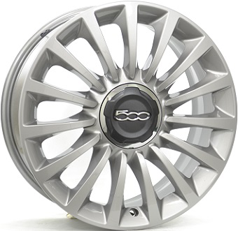     Car rim - 7,0X17 FIAT 500L 5/098 ET41 CH58,1
