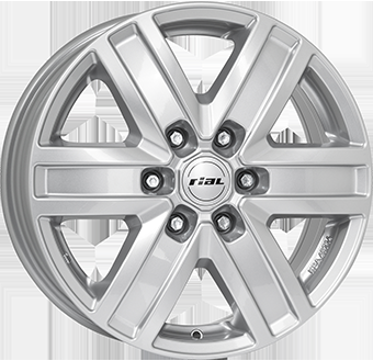 Llanta del coche - 7,0X17 RIAL TRANSPORTER 6 6/130 ET57 CH84,1