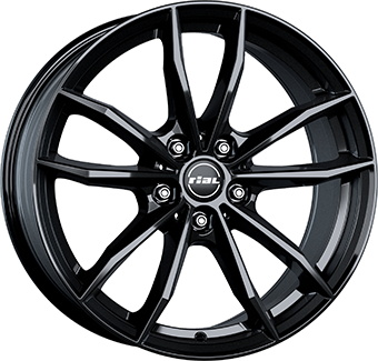     Cerchio dell'automobile - 7,5X17 RIAL X12 5/112   ET52 CH66,6
