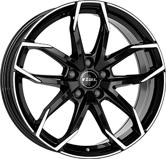 Llanta del coche - 7,5X17 RIAL LUCCA 5/114,3 ET45 CH70,1
