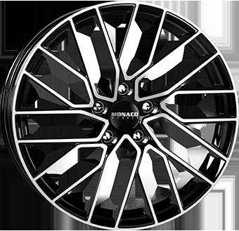     Cerchio dell'automobile - 8,0X18 MONACO WHEELS GP11 5X108   ET45 CH63,4
