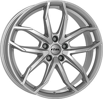 Llanta del coche - 8,0X18 RIAL LUCCA 5/112 ET39 CH66,4