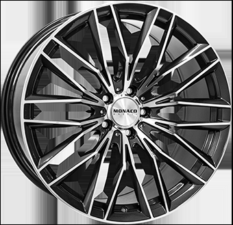 汽车轮辋 - 8,5X20 MONACO WHEELS GP2 5/112 ET35 CH66,5