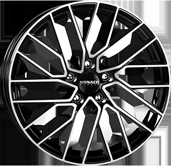     Llanta del coche - 8,0X19 MONACO WHEELS GP11 5/114,3 ET47 CH67,1
