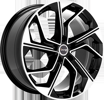     Auto velg - 8,5X19 AVUS AC-522 5/112   ET45 CH57,1
