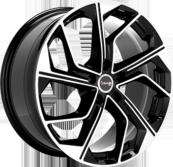 Llanta del coche - 8,5X19 AVUS AC-522 5/120 ET50 CH65,1
