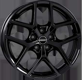     Car rim - 9,5X19 BORBET Y 5/114,3 ET45 CH64,1
