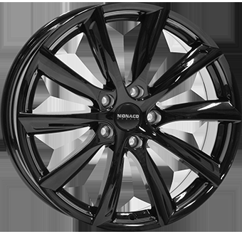     Cerchio dell'automobile - 10,5X21 MNC WHEELS GP6 5X114,3 ET48 CH64,1
