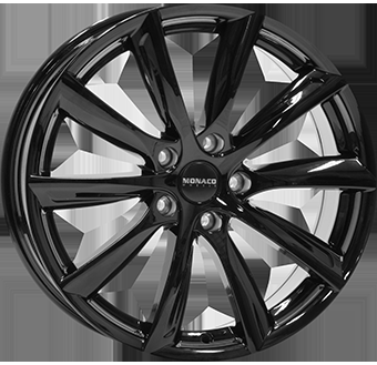 Llanta del coche - 9,5X21 MONACO WHEELS GP6 5X114,3 ET40 CH64,1
