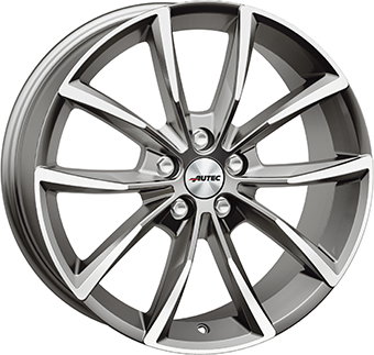     Cerchio dell'automobile - 8,0X19 AUTEC ASTANA 5/112   ET45 CH57,1
