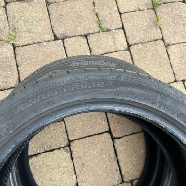 
            215/45R18 Hankook Ventus Prime 3
    

                        89
        
                    V
        
    
    乗用車

