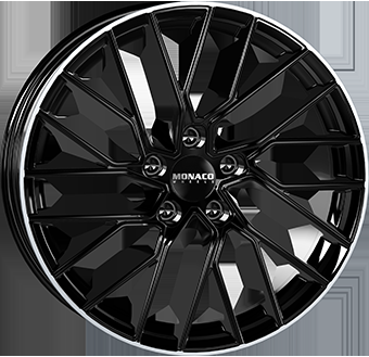 Car rim - 8,0X18 MONACO WHEELS GP11 5/112 ET45 CH66,5
