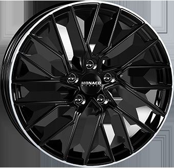     Jante de voiture - 8,0X18 MONACO WHEELS GP11 5X112   ET45 CH66,5
